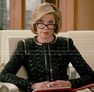 diane lockhart outfits|diane lockhart on the good wife.